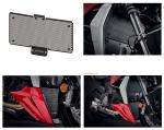 Ducati Streetfighter V2 Kühlerschutz Oben 2022+ Evotech Performance